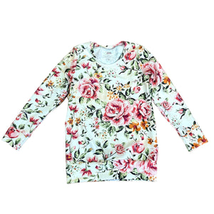 Butter Floral Aubree tunic