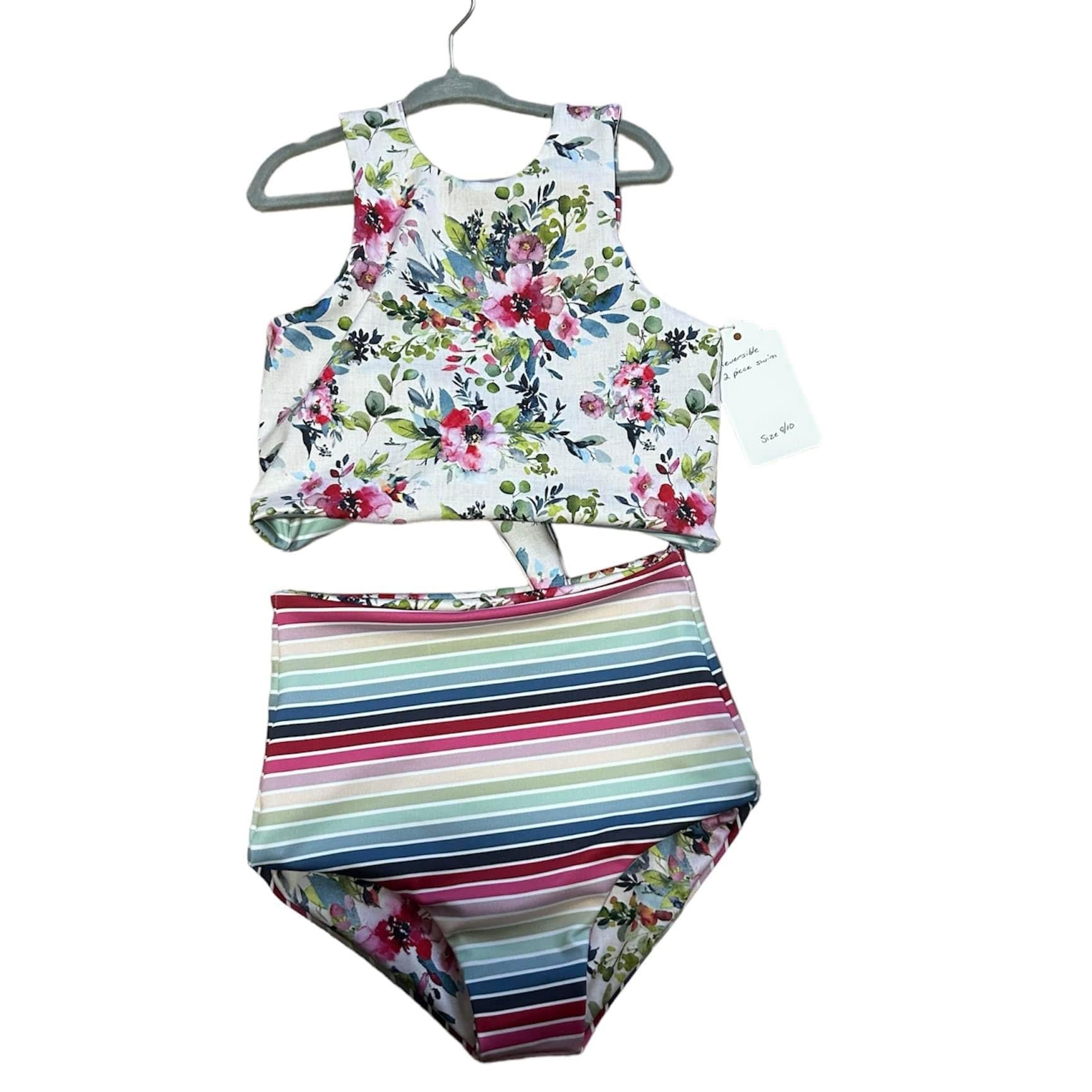 Garden Party reversible swim size 9/10