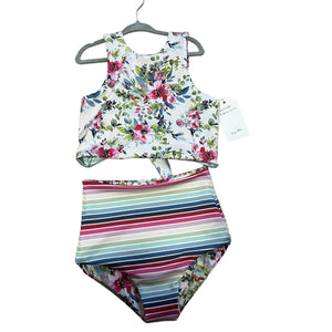 Garden Party reversible swim size 9/10