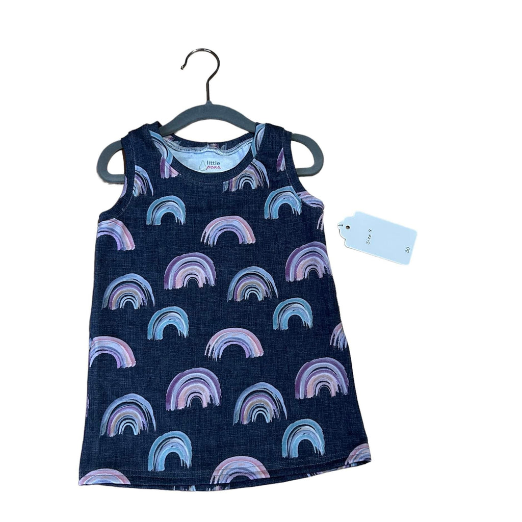 Rainbow tank size 4
