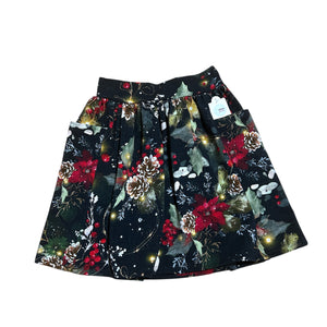 Holiday Magic pocket skirt size 9/10