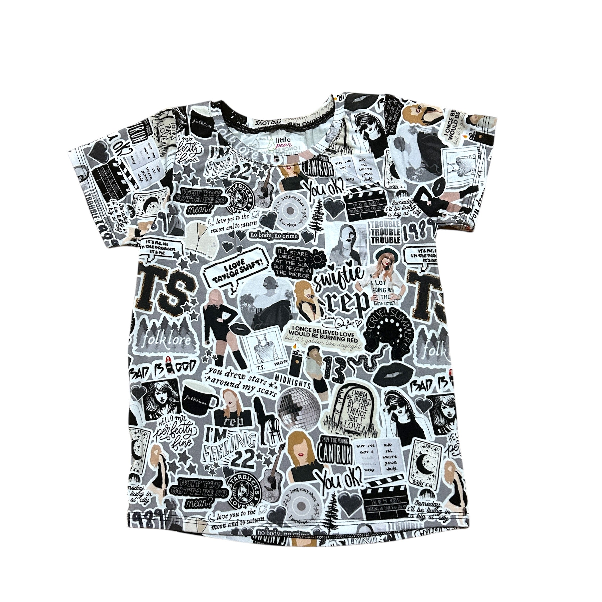 TS Blake tee, bamboo, size 6/7