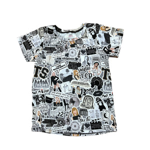 TS Blake tee, bamboo, size 6/7
