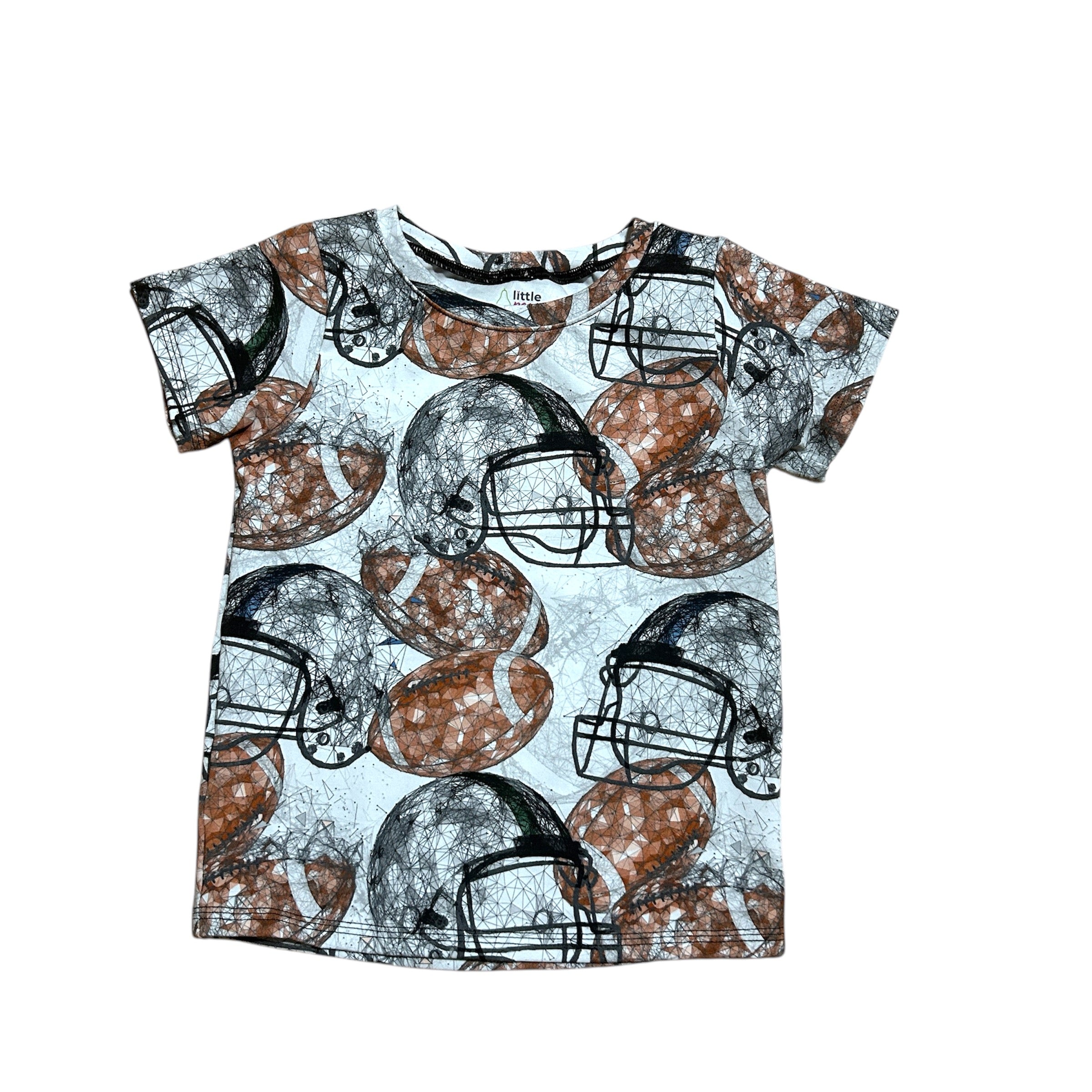 Football Blake tee size 4