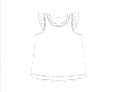 Basic tank with flutters