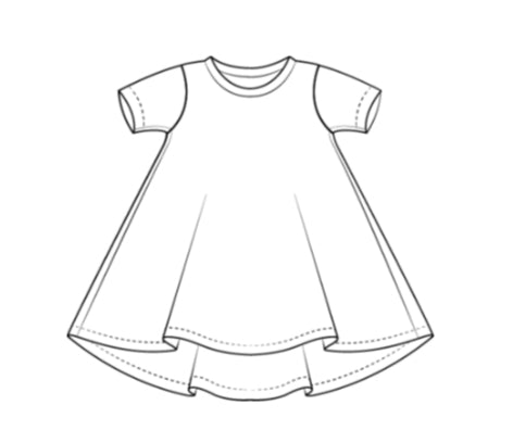 Harper swing dress