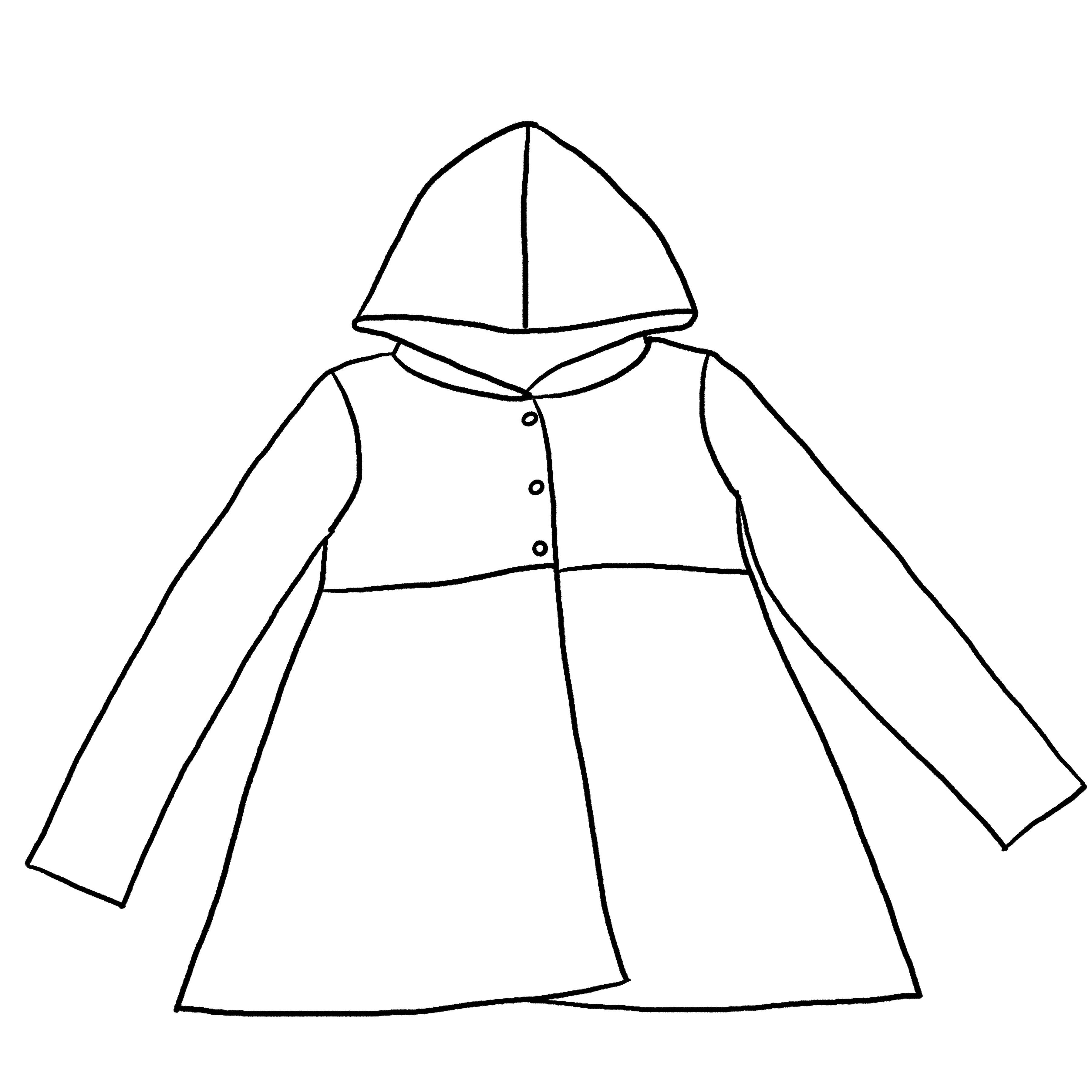 Emma hooded cardigan