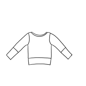 Grow crew neck tunic/shirt