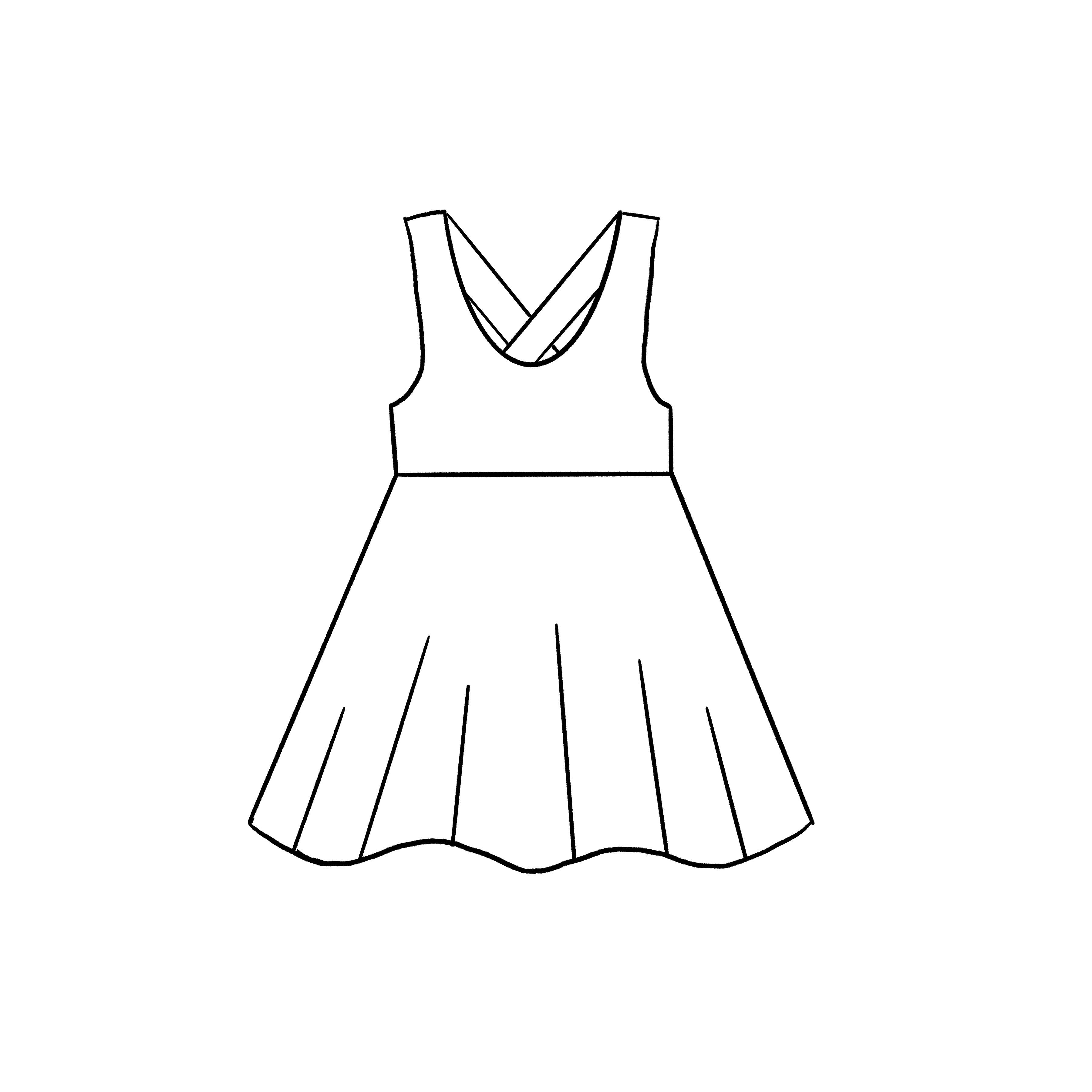 Pinafore dress
