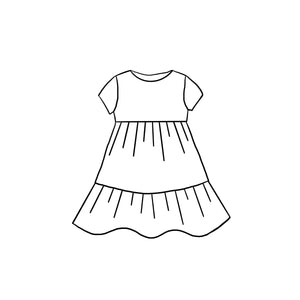 Tiered dress