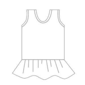 Madison peplum or crop
