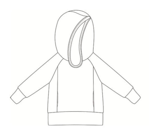 Seaside hoodie