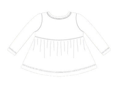Sophia peplum