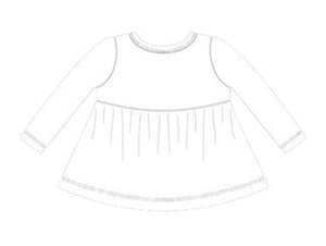 Sophia peplum