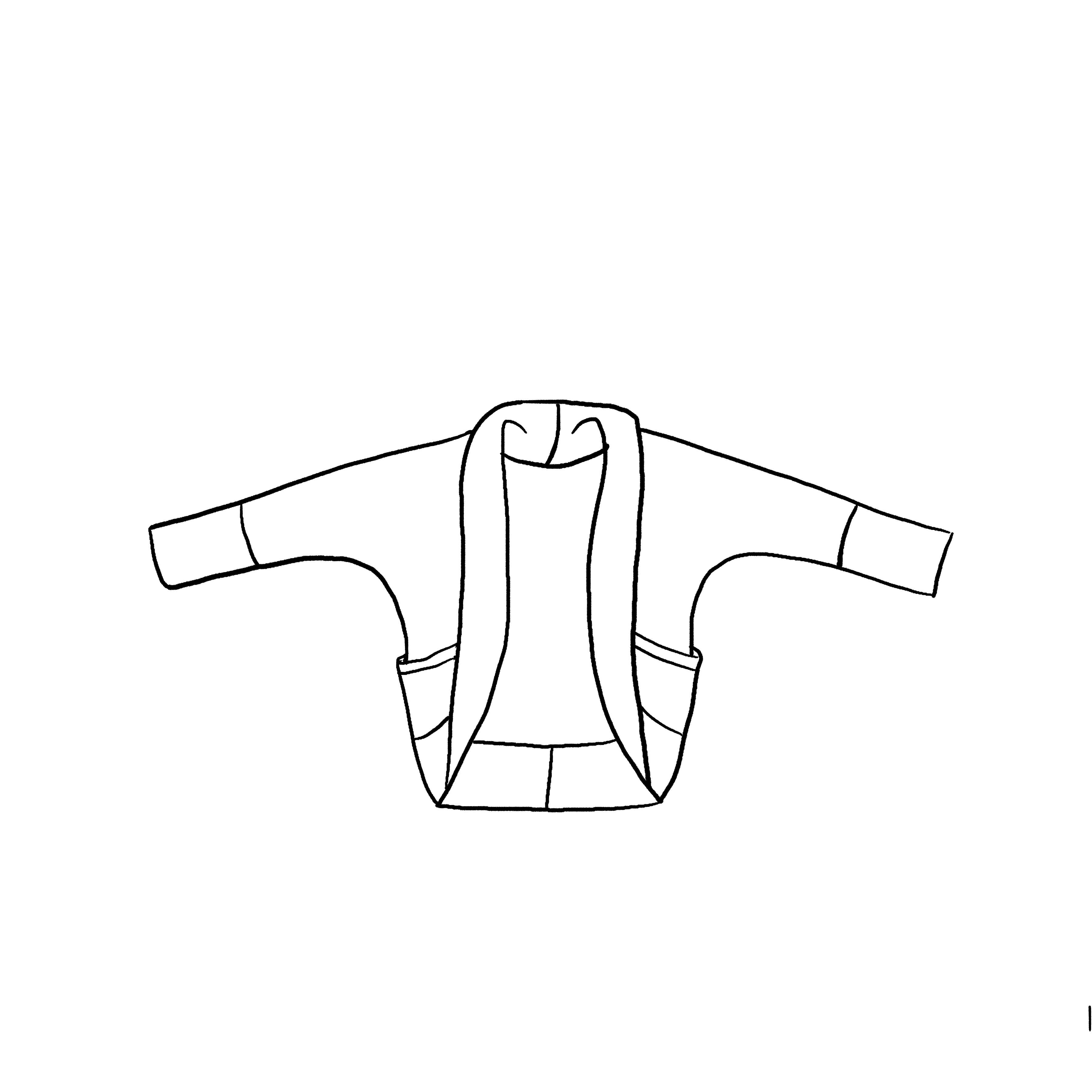 Grow cardigan