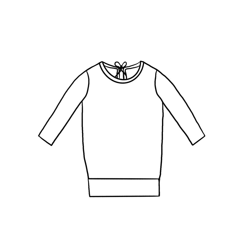 Emily sweater dress