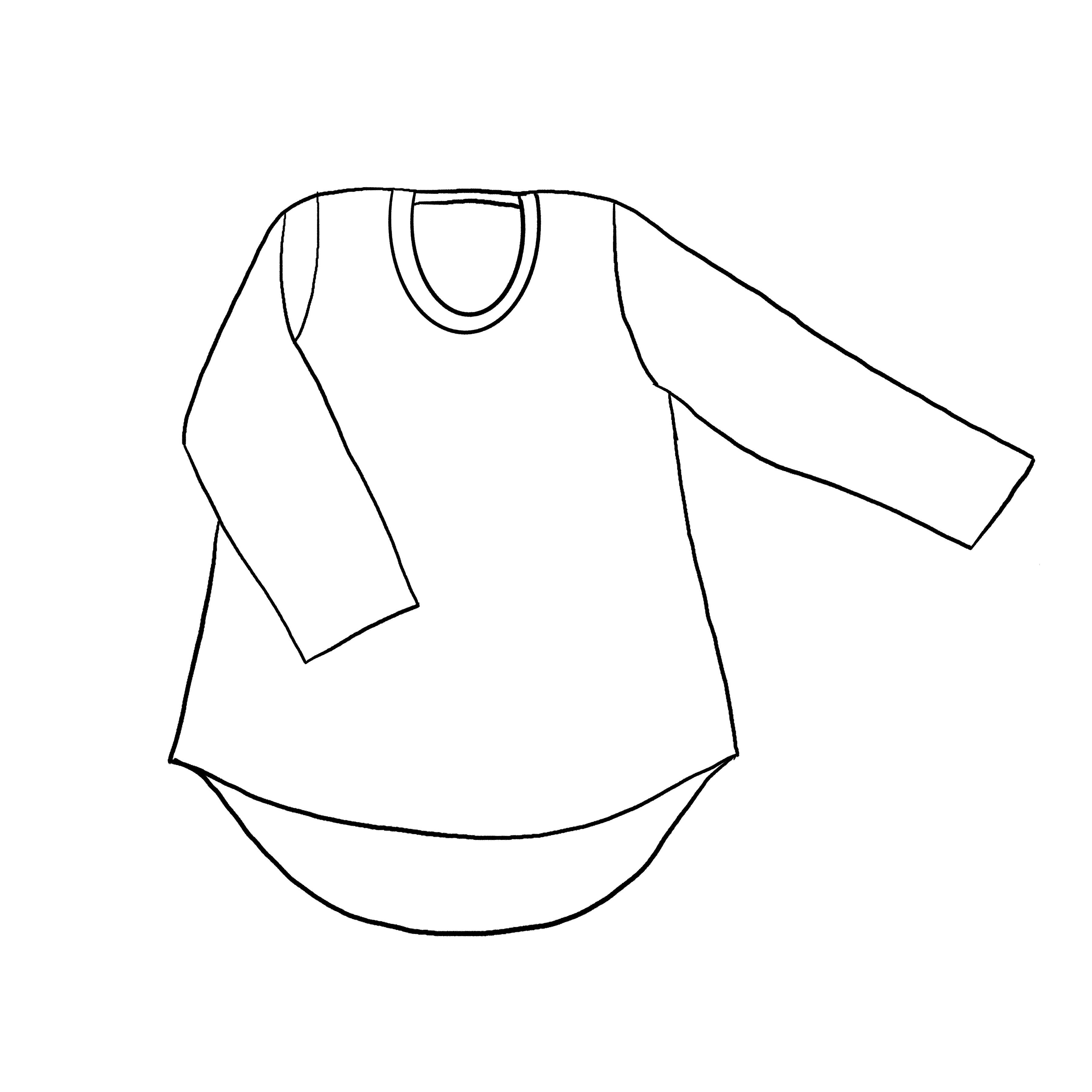 Rayah tunic