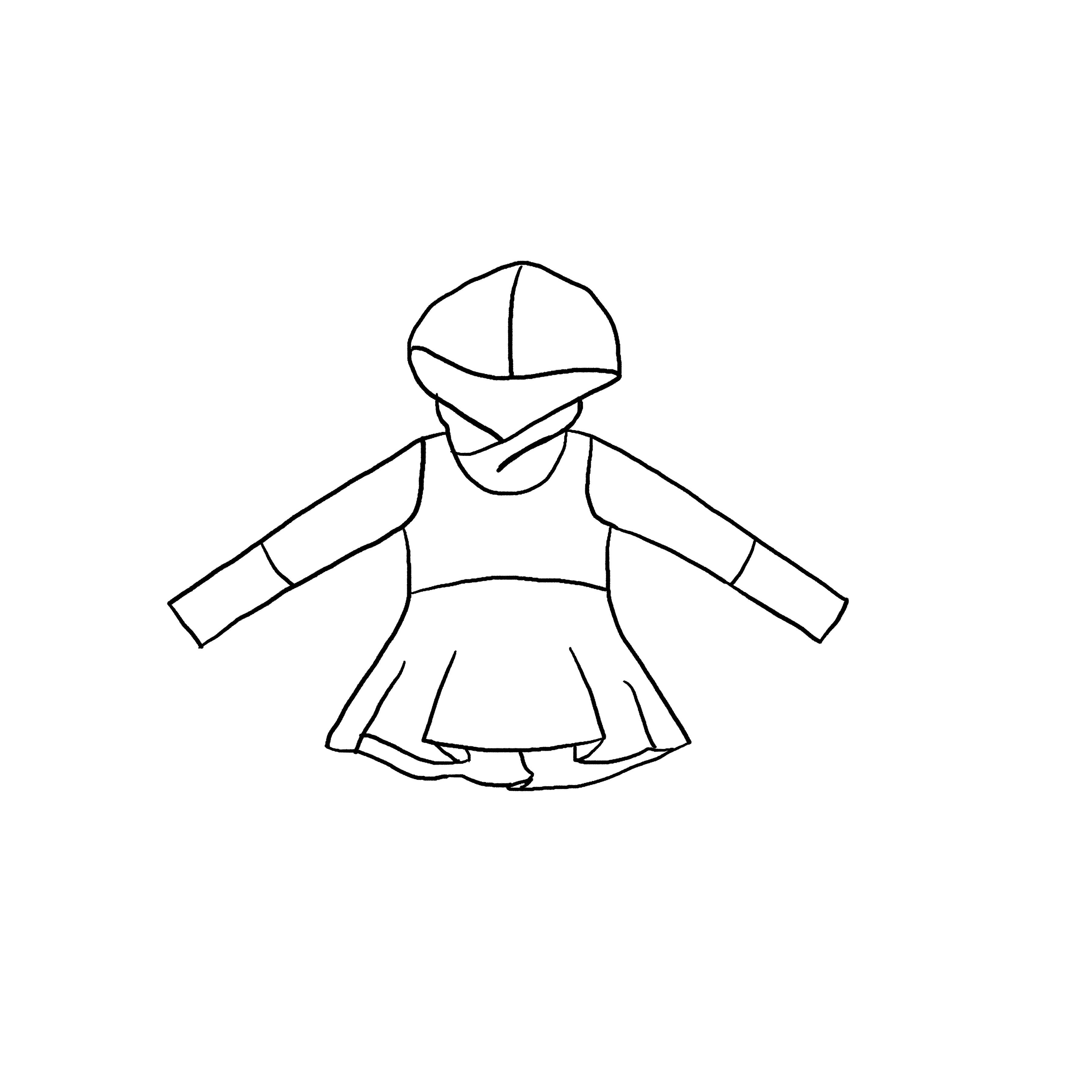 Grow peplum