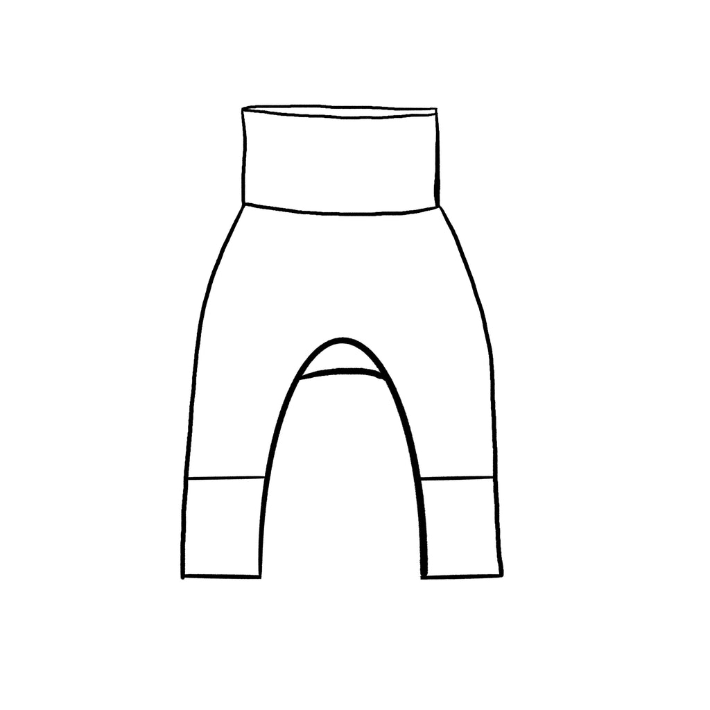 Grow harem pants