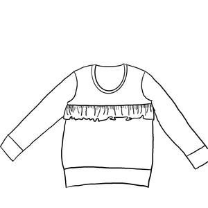 Ruffles Aubree shirt