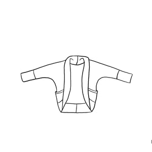 Grow cardigan