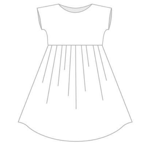 Violet dress