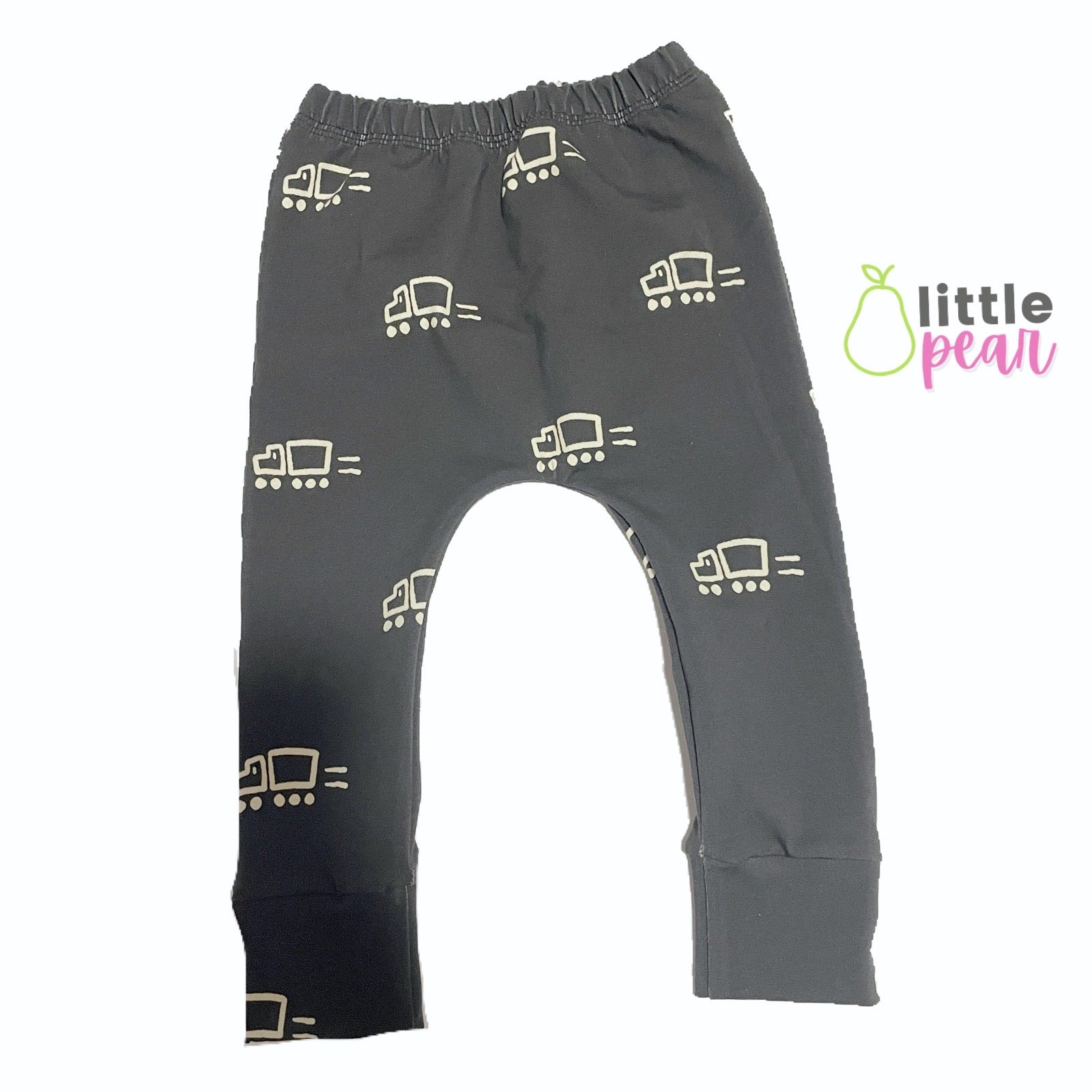 Trucks on Dark Olive slim harems