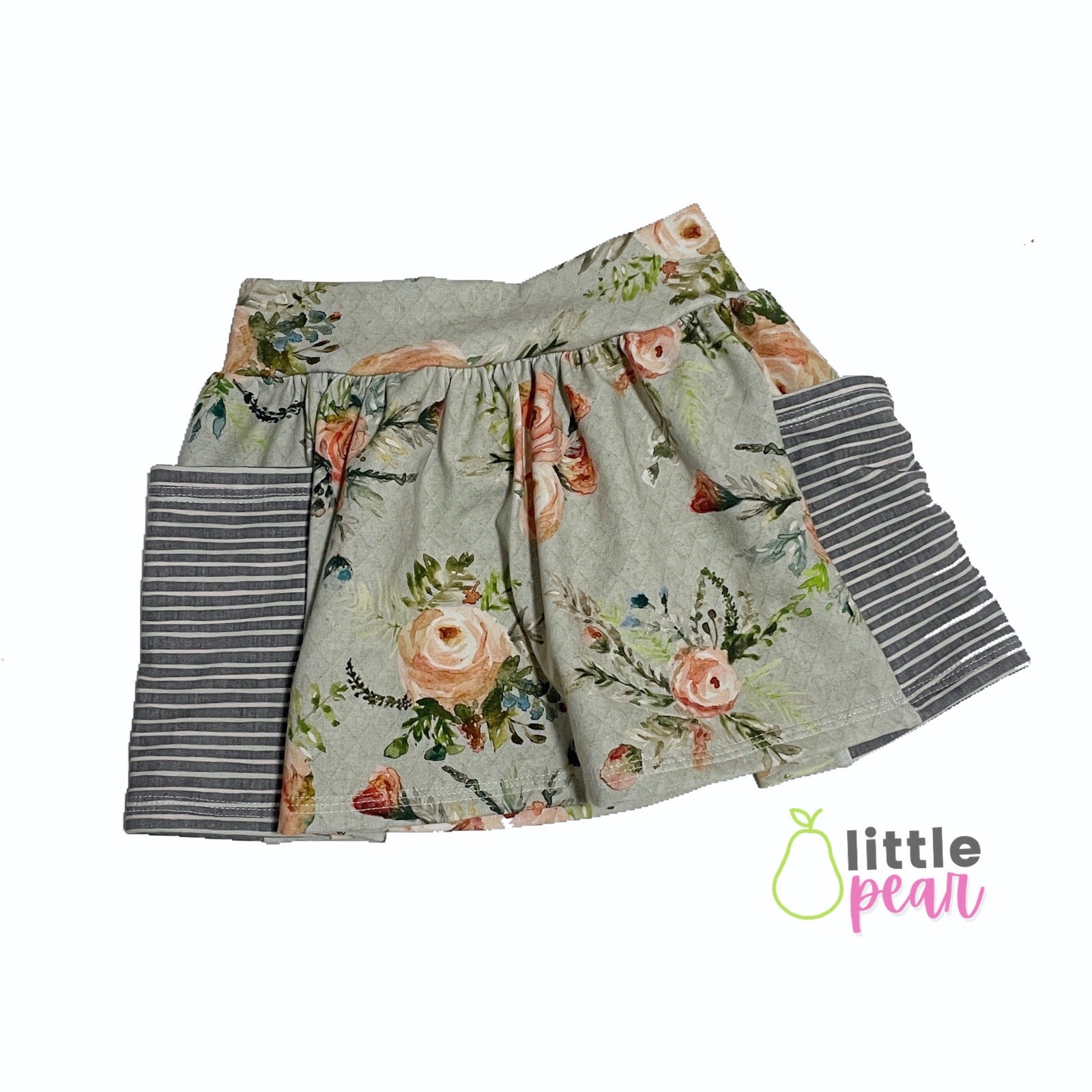 Springtime floral Soren skirt