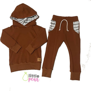 Ochre BFT sweatsuit, size 4