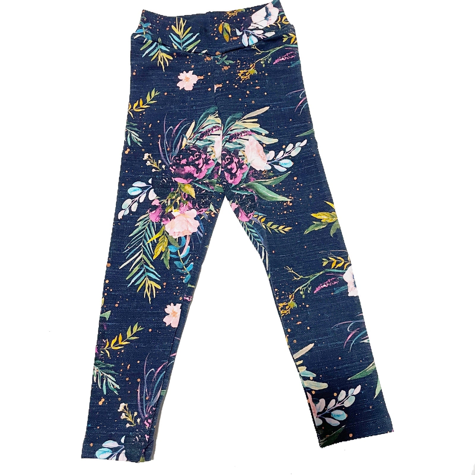 Surprise print leggings