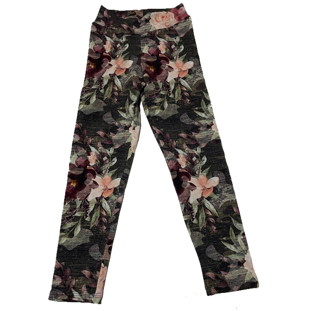 Surprise print leggings