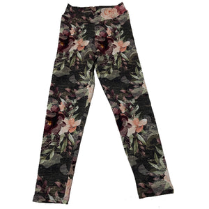 Surprise print leggings