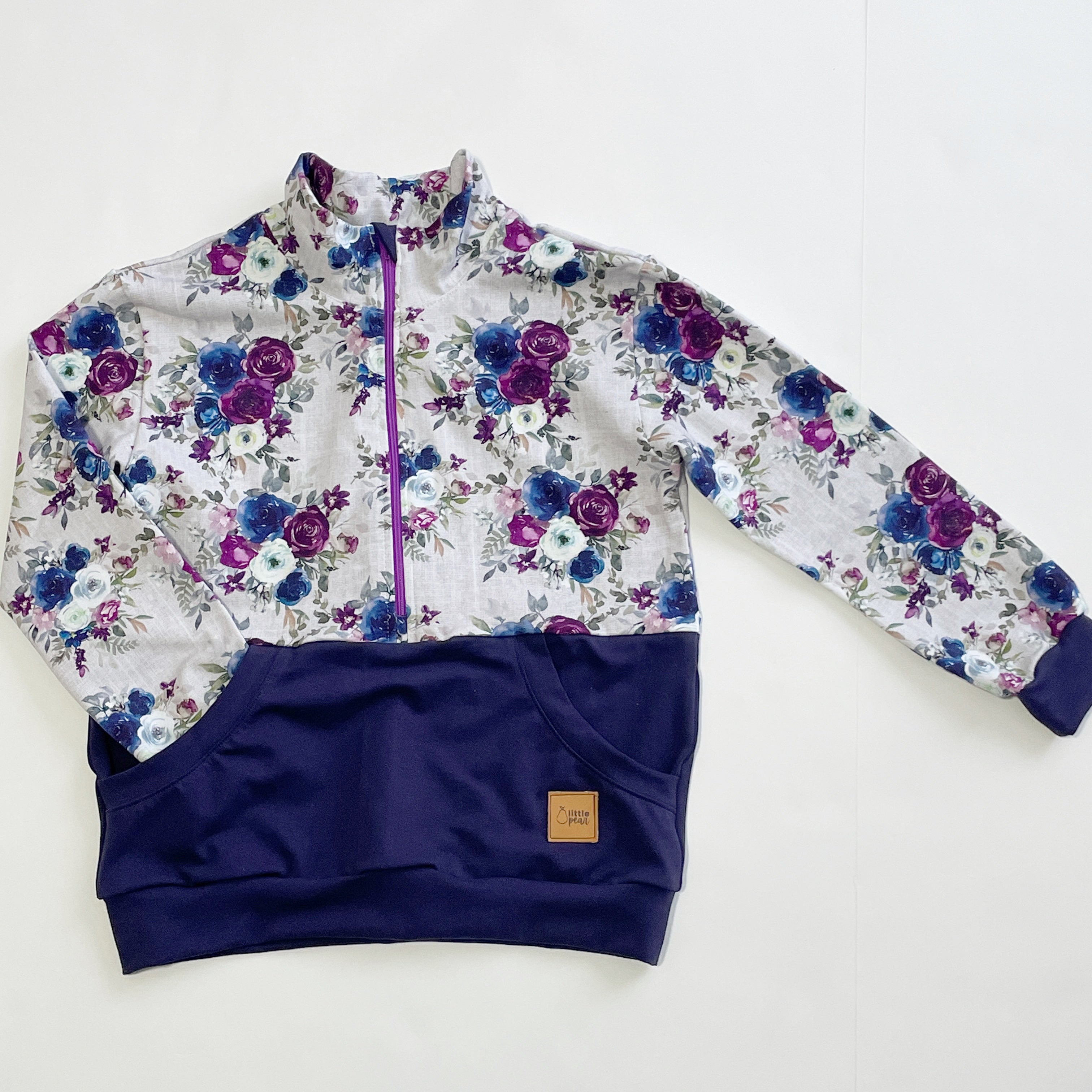 Surprise half zip