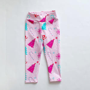 Surprise print leggings