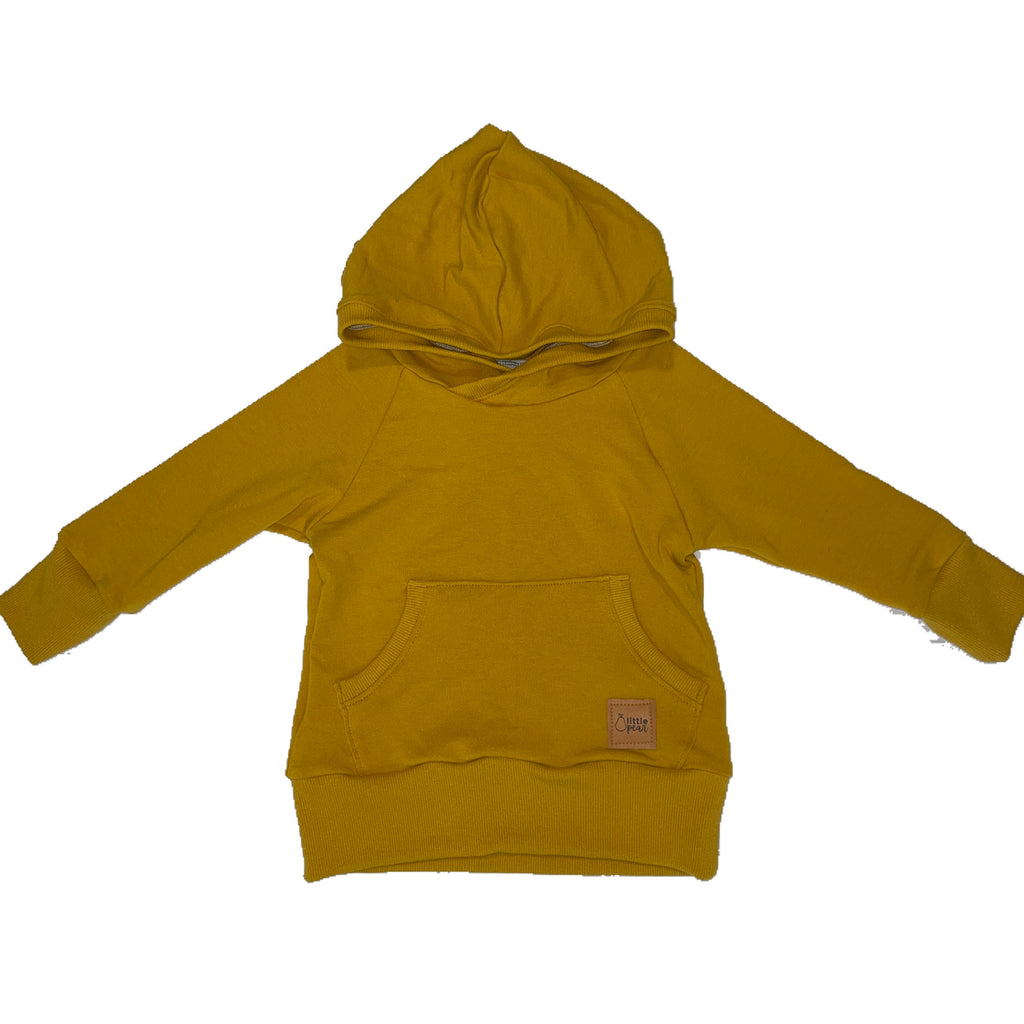 Surprise print raglan hoodie