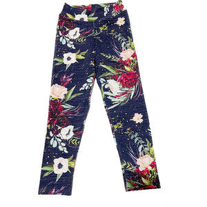 Surprise print leggings