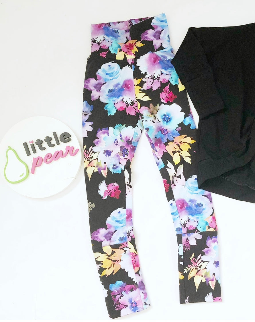 Surprise grow with me leggings or harems
