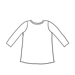 Blake tee with long sleeves
