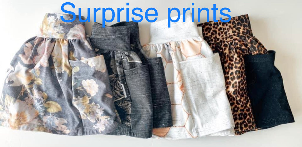 Surprise Soren pocket skirt