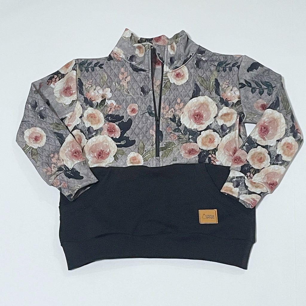 Surprise half zip