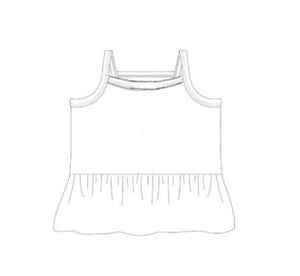 Kayla peplum