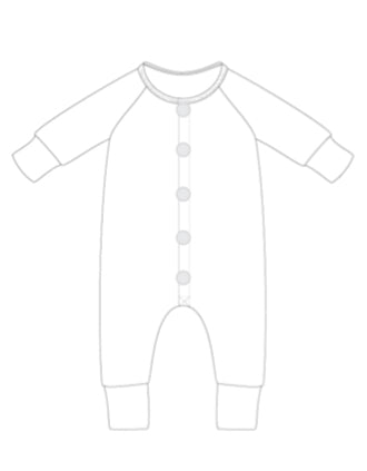 Raglan romper