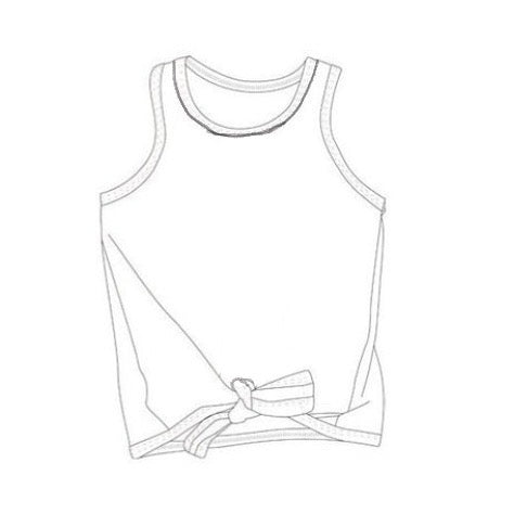 Tie up tank or tee