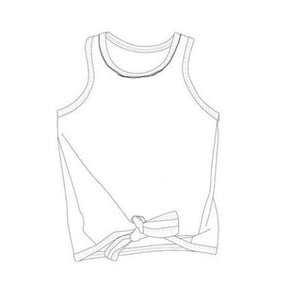 Tie up tank or tee